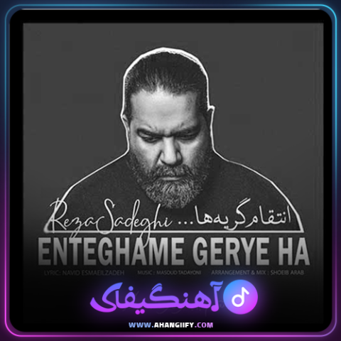 دانلود آهنگ انتقام گریه ها از رضا صادقی - آهنگیفای