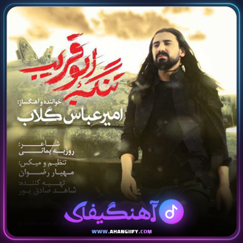 دانلود آهنگ تنگه ابوقریب از امیر عباس گلاب - آهنگیفای
