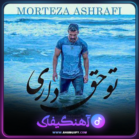 دانلود آهنگ تو حق داری از مرتضی اشرفی - آهنگیفای