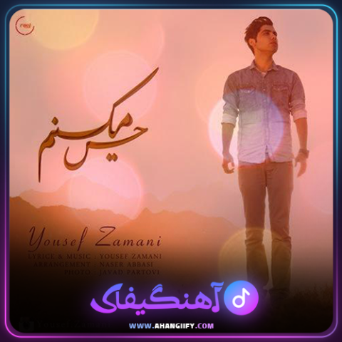 دانلود آهنگ حس میکنم از یوسف زمانی - آهنگیفای