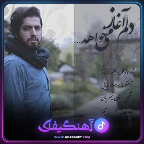دانلود آهنگ دلم آغاز میخواهد از میلاد بابایی - آهنگیفای