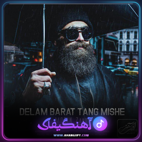 دانلود آهنگ دلم برات تنگ میشه از معین زندی - آهنگیفای