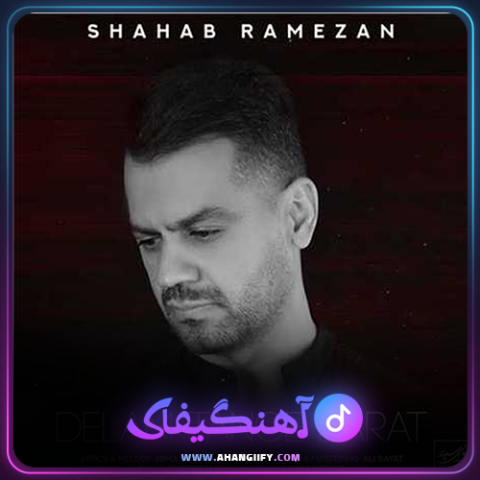 دانلود آهنگ دلم تنگه برات از شهاب رمضان - آهنگیفای