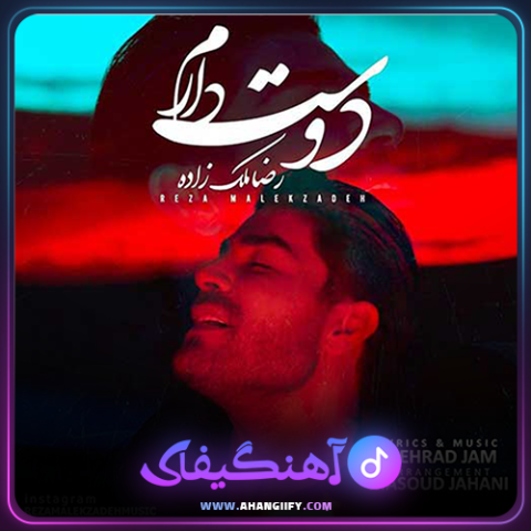 دانلود آهنگ دوست دارم از رضا ملک زاده - آهنگیفای