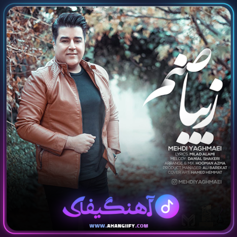 دانلود آهنگ زیبا صنم از مهدی یغمایی - آهنگیفای