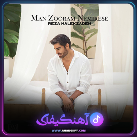 دانلود آهنگ من زورم نمیرسه از رضا ملک زاده - آهنگیفای