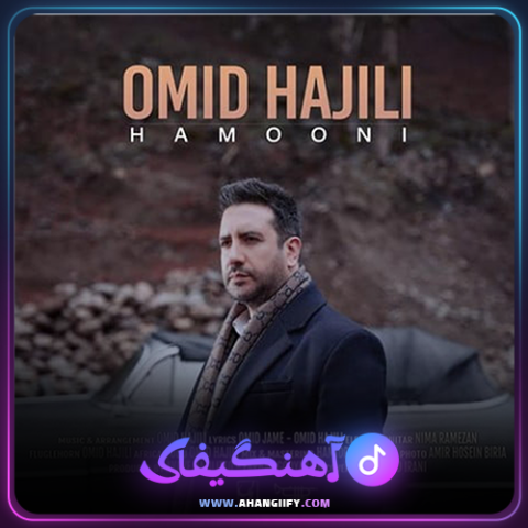 دانلود آهنگ همونی از امید حاجیلی - آهنگیفای