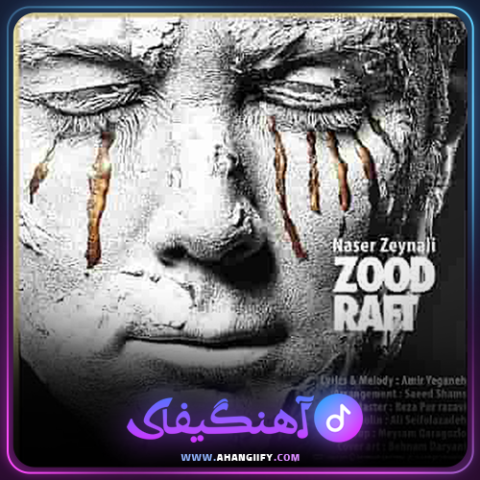 دانلود اهنگ زود رفت از ناصر زینعلی - اهنگیفای