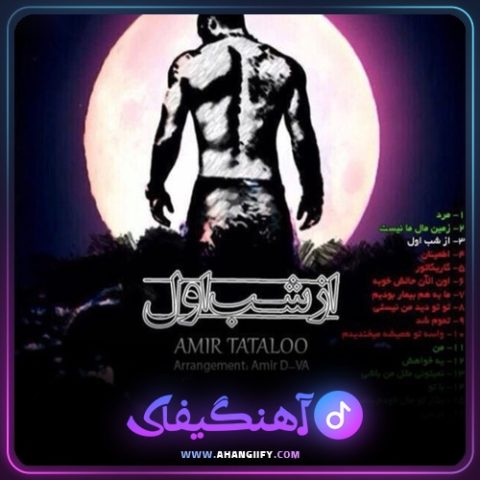 دانلود آهنگ از شب اول از امیر تتلو - آهنگیفای