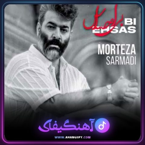 دانلود آهنگ بی احساس از مرتضی سرمدی - آهنگیفای