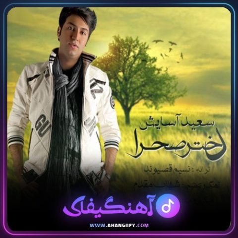 دانلود آهنگ دختر صحرا از سعید آسایش - آهنگیفای