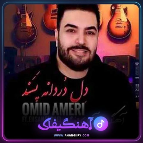دانلود آهنگ دل دردانه پسند از امید آمری - آهنگیفای