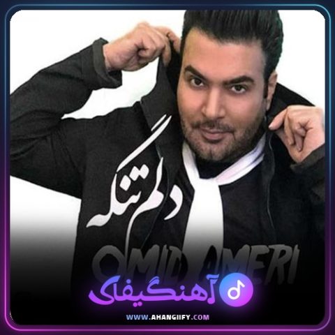 دانلود آهنگ دلم تنگه از امید آمری - آهنگیفای