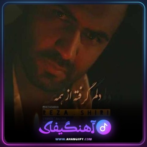 دانلود آهنگ دلم گرفته از رضا شیری - آهنگیفای
