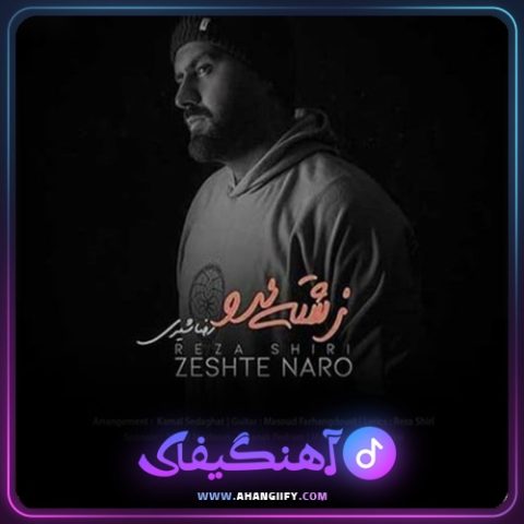 دانلود آهنگ زشته نرو از رضا شیری - آهنگیفای
