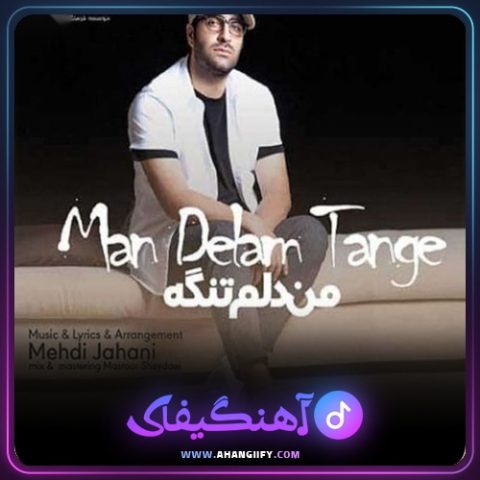 دانلود آهنگ من دلم تنگه از مهدی جهانی - آهنگیفای