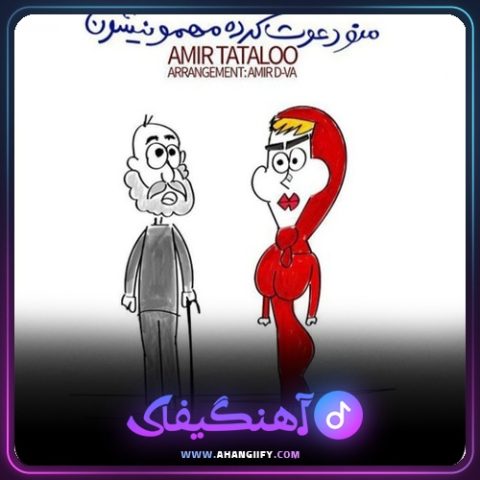 دانلود آهنگ منو دعوت کردن مهمونیشون از امیر تتلو - آهنگیفای
