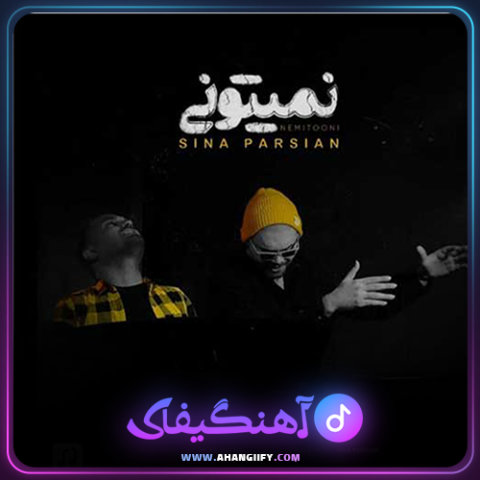 دانلود آهنگ نمیتونی از سینا پارسیان - آهنگیفای