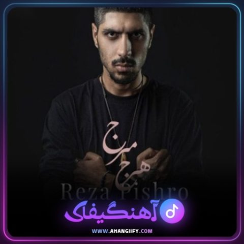 دانلود آهنگ هرج و مرج از رضا پیشرو - آهنگیفای