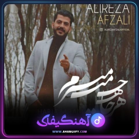 دانلود آهنگ هرجا میرم از علیرضا افضلی - آهنگیفای