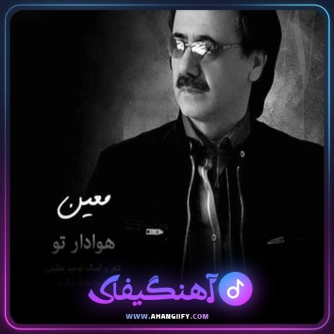 دانلود آهنگ هوادار تو از معین - آهنگیفای