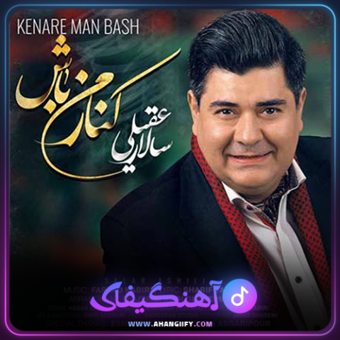 دانلود اهنگ کنار من باش از سالار عقیلی - اهنگیفای