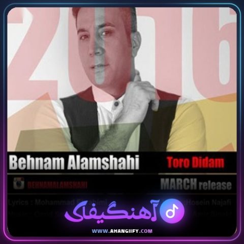 دانلود آهنگ تو رو دیدم از بهنام علمشاهی - آهنگیفای