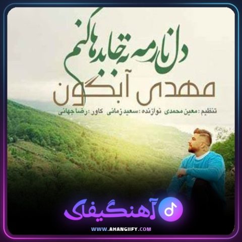 دانلود آهنگ دل نارمه از مهدی آبگون - آهنگیفای