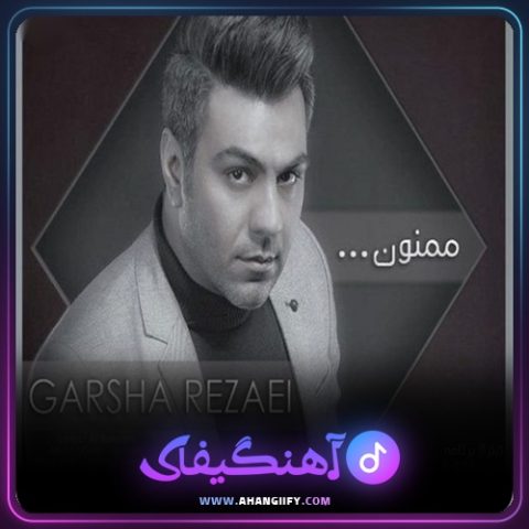 دانلود آهنگ ممنون از گرشا رضایی - آهنگیفای